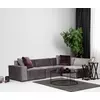 Atelier del Sofa Ugaona garnitura Lego 100x76x300cm Siva