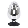 Kiotos Steel Anal Plug BIG-S Sucker 70mm