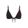 Calvin Klein Underwear Bikini zgornji del črna