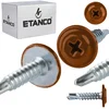 Samolepilni montažni konektorji GM-B 4,2x19 mm RAL 8004