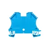 DM 2-žilni konektor za tračnico 2,5 mm2 moder WDU2.5/BL 1020080000