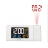 TechnoLine WT 537 - digitalna budilka s projekcijo ter merjenjem temperature in vlage v prostoru