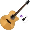 Pasadena PJC-500 All Solid Basic SET Natural Gloss Jumbo akustična gitara