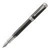 PERO NAL. PARKER DUOFOLD BLACK CHEVRON