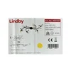 Lindby - LED Lestenec STEFANIA 6xE14/4,5W/230V