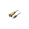 E-GREEN Adapter USB2.0 tip A (M) - RS-232 (M) 1.5m