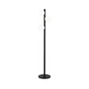 Zuma Line F0574-03N-P7AA - Podna lampa FORES 3xG9/33W/230V crna