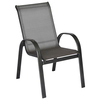 Gardenson Vrtni Stol Amalfi, 2 Kos, Siva