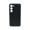 Maska za telefon LEATHER CASE za Samsung S23, Crna