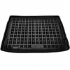 Rubber trunk mat VW Golf V. 2003-2009 (hatchback - full-size spare wheel)