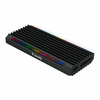 TooQ TOOQ Shinobi SSD M.2 NVME PCI-E USB 3.1 Gen2 Type C External Box Black, (21716536)