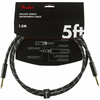 Fender Deluxe Series Instruments Cable S/S 1,5 m Black Tweed