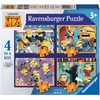 Ravensburger slagalica Grozni ?a, 24 dela