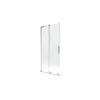 Mexen Velar L 2-krilna drsna tuš pregrada 95 x 150 cm, prozorna, krom - 896-095-003-01-01