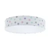 LED prigušiva svetiljka GALAXY KIDS LED/24W/230V sa šarenim tačkicama + daljinski upravljač
