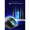 Sanwa Supply Bežični miš, 2.4GHz, Bluetooth, Crni