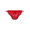 LASCANA Bikini hlačke, rdeča