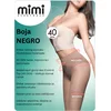 Pompea Mimi Ženske čarape Everywear Reductor, 40 DEN negro, 2S