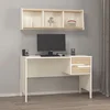 Hanah Home radni sto sa policom Ruby Desk + Shelf Set, Moonstone / orah