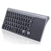 TRACER Bezicna multimedijalna tastatura sa touchpad -om low profile keys crna siva RF 2,4 Ghz