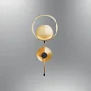 Hanah home Zidna lampa 3000K, 15W LED, Bronzana