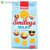CAJNO PECIVO SMILEYS 400GR MILKY (12) DELICIOUS FOOD