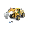 Alltoys RC gradbeni stroj z žlico na daljinsko upravljanje, 1:22