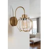 Opviq Zidna lampa 9043-1A, Zlatne boje