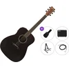 Yamaha FX400 Premium SET Smoky Black Elektroakustična dreadnought