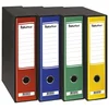 REGISTRATOR A4 ŠIROKI U CRNOJ KUTIJI FOROFFICE 404146 (403013) ZELENI