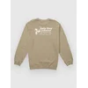 Salty Crew Props Vintage Crew Fleece Sweater stone