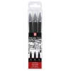 SAKURA Komplet peres Pigma Pen Black 3 kosi