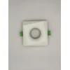TOTETM TIM Rozetna prazna SQ DEZ-2 TLM-PR-11-94BK2, 75/94mm, Crna