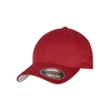 Flexfit Wooly Combed Pink Brown