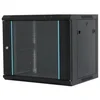Maxpro Line Rack orman nazidni, 6U, 600x600, staklena vrata