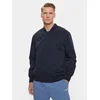 Sprandi Bomber jakna SP3-KUM002 Mornarsko modra Regular Fit
