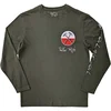 Pink Floyd The Wall Hammers Logo Back & Sleeve Print Green M Majica