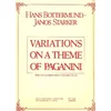 BOTTERMUND/STARKER:VARIATIONS ON A THEME OF PAGANINI UNACCOMPANIED CELLO