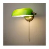 Brilagi - Zidna lampa BANK OFFICE 1xE27/60W/230V mesing/zelena