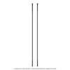 Sapim žbice race inox straightpull - 302mm, crne ( 525072299 )
