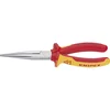 KNIPEX Špicasta klešta sa bočnim sečenjem izolovana VDE hromirana 200 mm 26 16 200 crveno-žuta