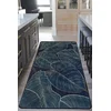 Conceptum Hypnose Tepih Zeleno, 80x150cm, Tamnoplavi