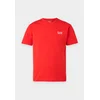 EA7 Emporio Armani Majica Core Identity živo rdeča/bela