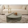HANAH HOME Sto za dnevnu sobu Orion Ash Green Sandstone