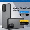 Langling Maska za mobilni telefon OnePlus ACE 6/6T, Crno-siva