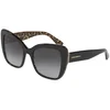 DOLCE & GABBANA Ženske naočare za sunce 0DG4348 32158G 54, Crne