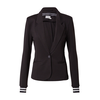 Kaffe Blazer Kinnie črna / bela