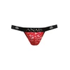 Brave Jock Strap Muške gaće, Crvene