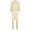 Moška trenirka komplet Lonsdale 117277-Sand/White