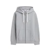 TOMMY HILFIGER Jopa na zadrgo Essential siva